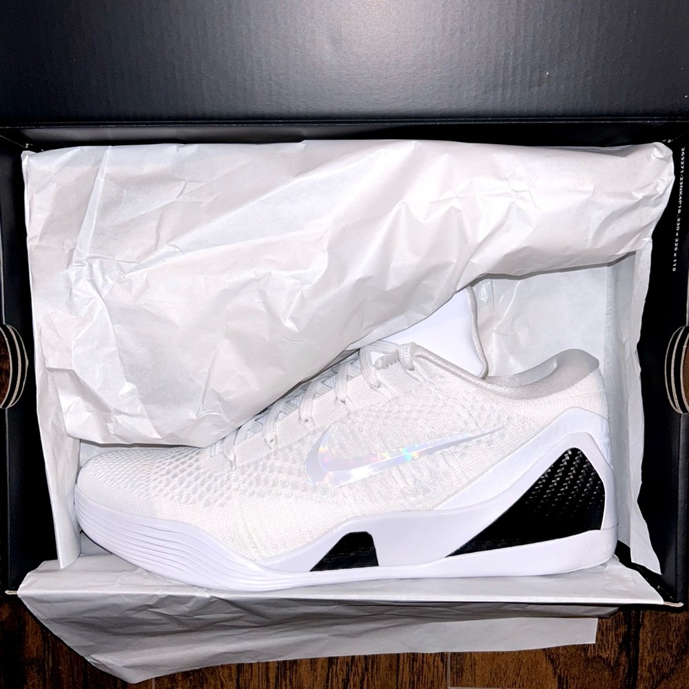 Brand New Nike Kobe 9(XI) Elite Low Protro “Halo”